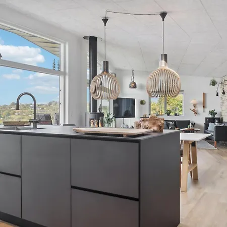 Cozy Home In Ebeltoft With House Sea View * Ebeltoft