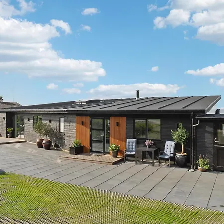 Cozy In With House Sea View Feriehus Ebeltoft