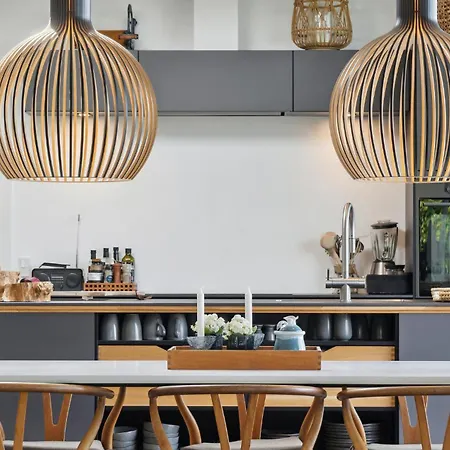 Amazing In With Sauna Feriehus *