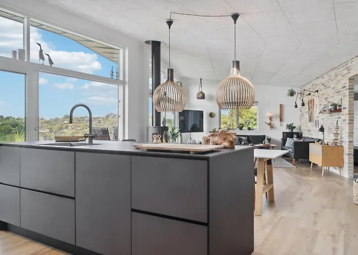 Amazing In With Sauna * Ebeltoft